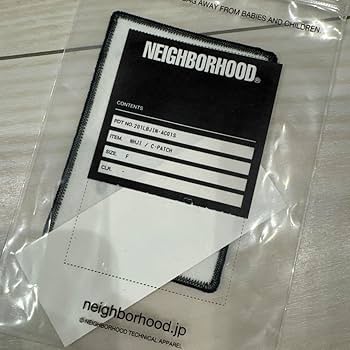 ネイバーフッド　ワッペン　neighborhood ビンテージ　入手困難 NEIGHBORHOOD - NEIGHBORHOOD ワッペンの通販 by N240's shop